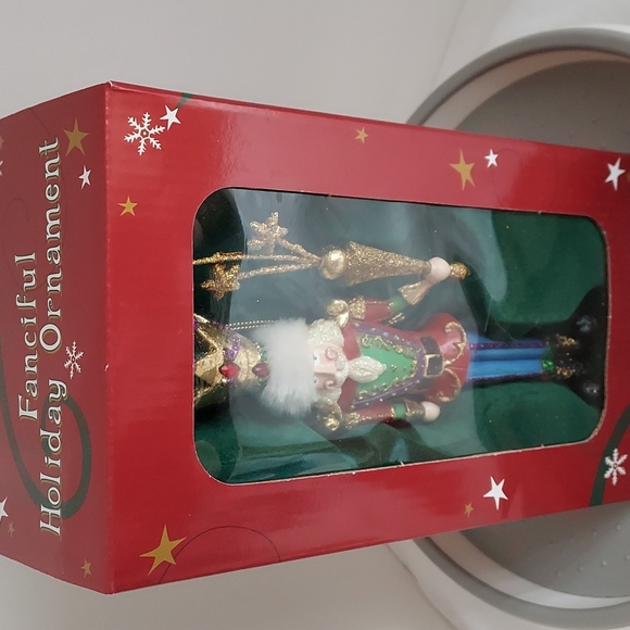 NIB Christmas Soldier Fanciful Holiday Ornament - Picture 3 of 7
